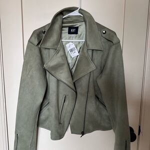 Kut from the Kloth Women's Green Jacket